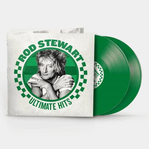 Rod Stewart Ultimate Hits - Green Vinyl - Indie Exclusive
